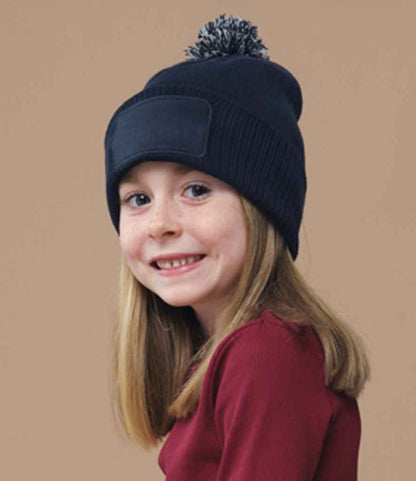 Beechfield Beechfield Kids Snowstar® Patch Beanie