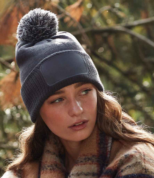 Beechfield Snowstar® Printers Beanie - model image