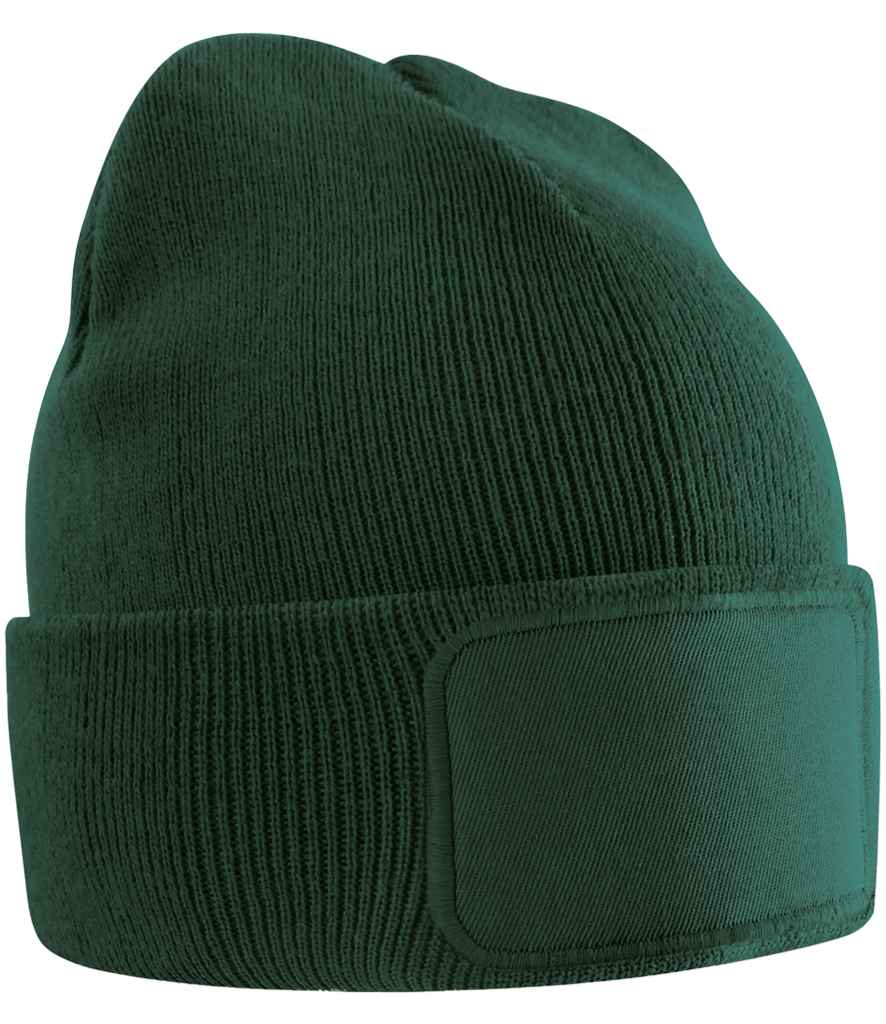Beechfield Beechfield Kids Original Patch Beanie Bottle Green