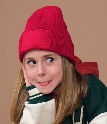 Beechfield Beechfield Kids Original Patch Beanie