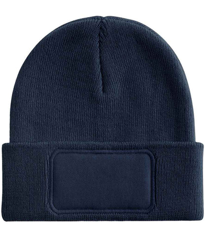 Beechfield Kids Original Patch Beanie in French Navy