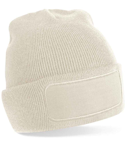 Beechfield Beechfield Original Patch Beanie Almond