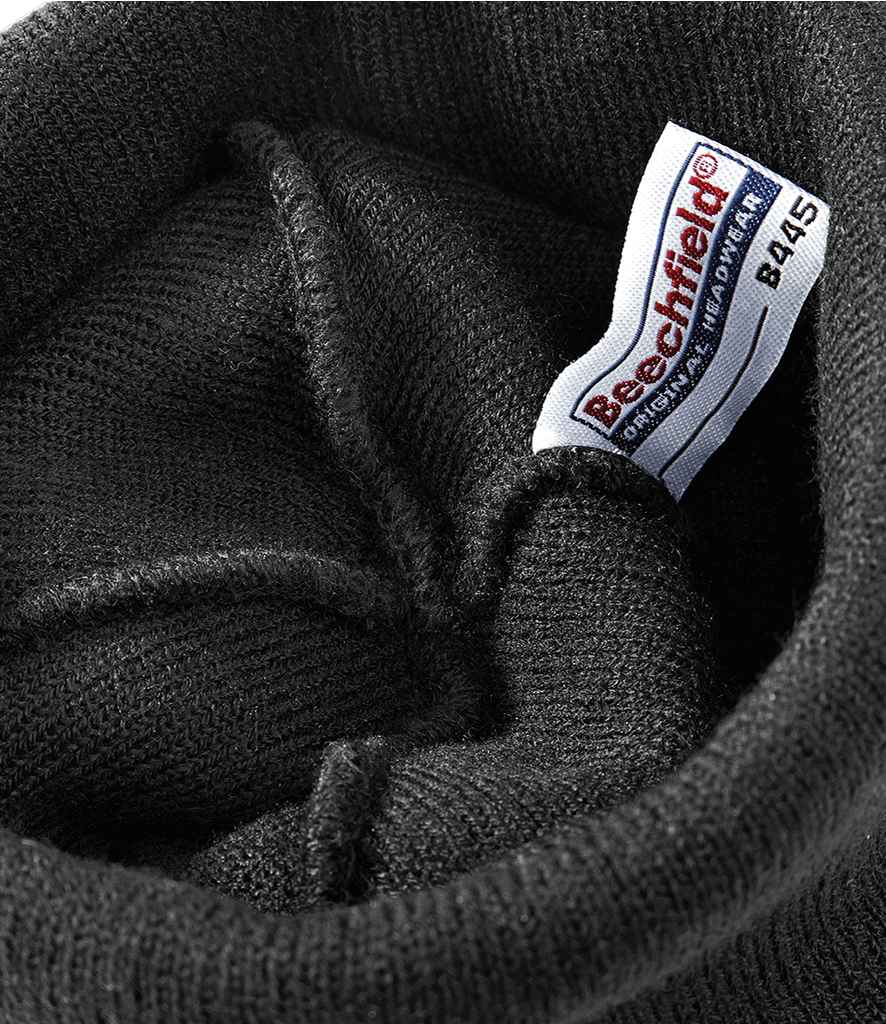 Beechfield Original Patch Beanie