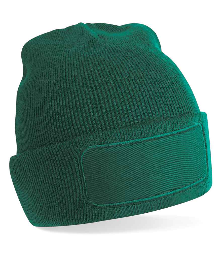 Beechfield Beechfield Original Patch Beanie Bottle Green