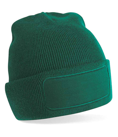Beechfield Beechfield Original Patch Beanie Bottle Green