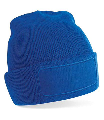 Beechfield Beechfield Original Patch Beanie Bright Royal
