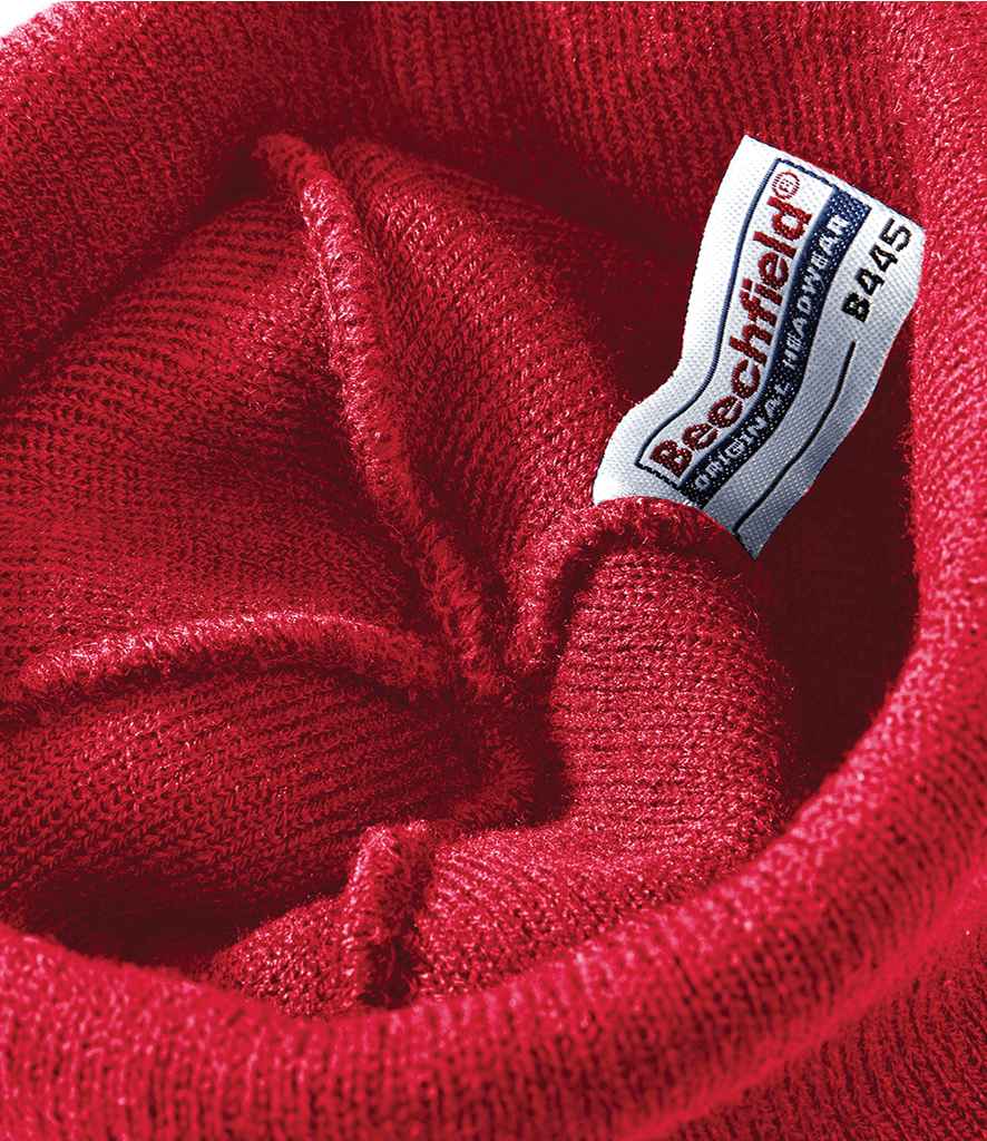 Beechfield Original Patch Beanie