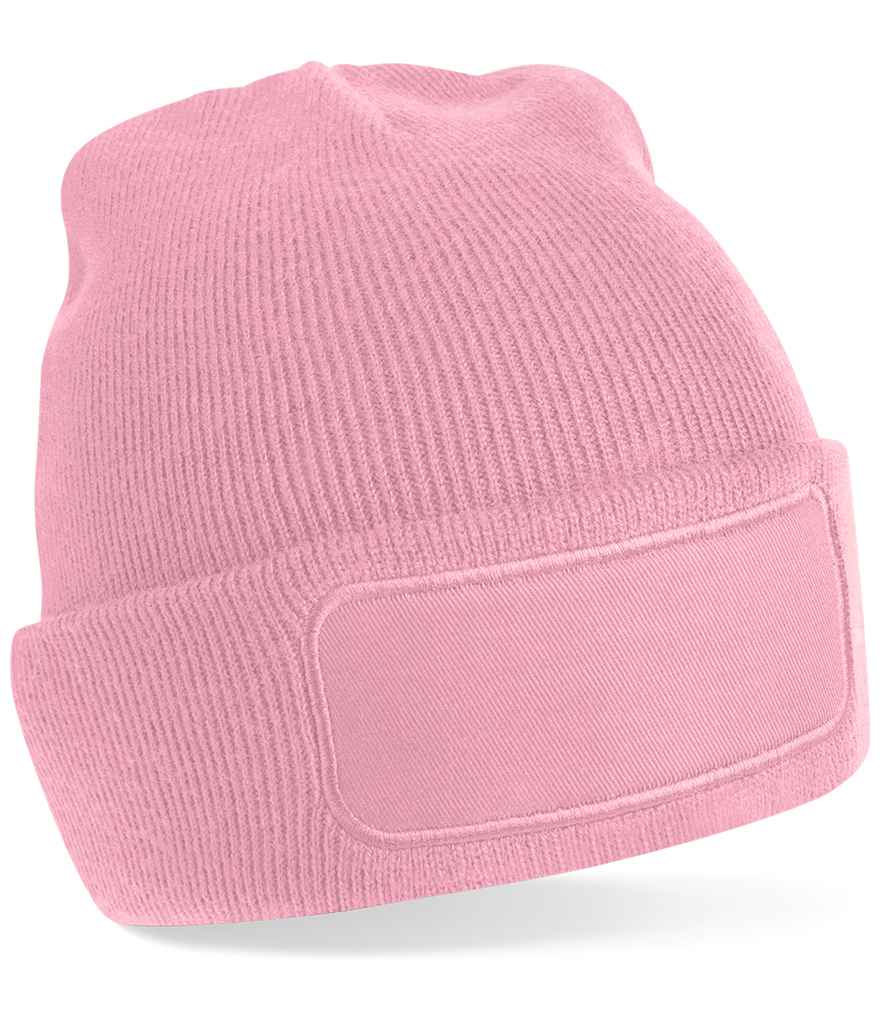 Beechfield Beechfield Original Patch Beanie Dusky Pink