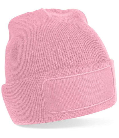 Beechfield Beechfield Original Patch Beanie Dusky Pink