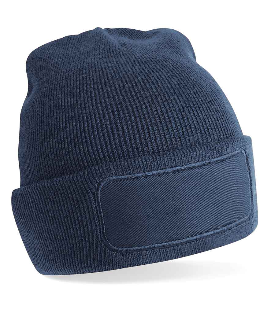 Beechfield Beechfield Original Patch Beanie French Navy