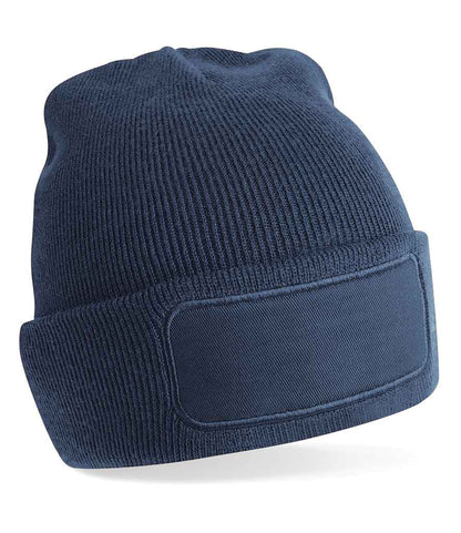 Beechfield Beechfield Original Patch Beanie French Navy