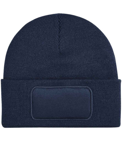 Beechfield Original Patch Beanie in French Navy