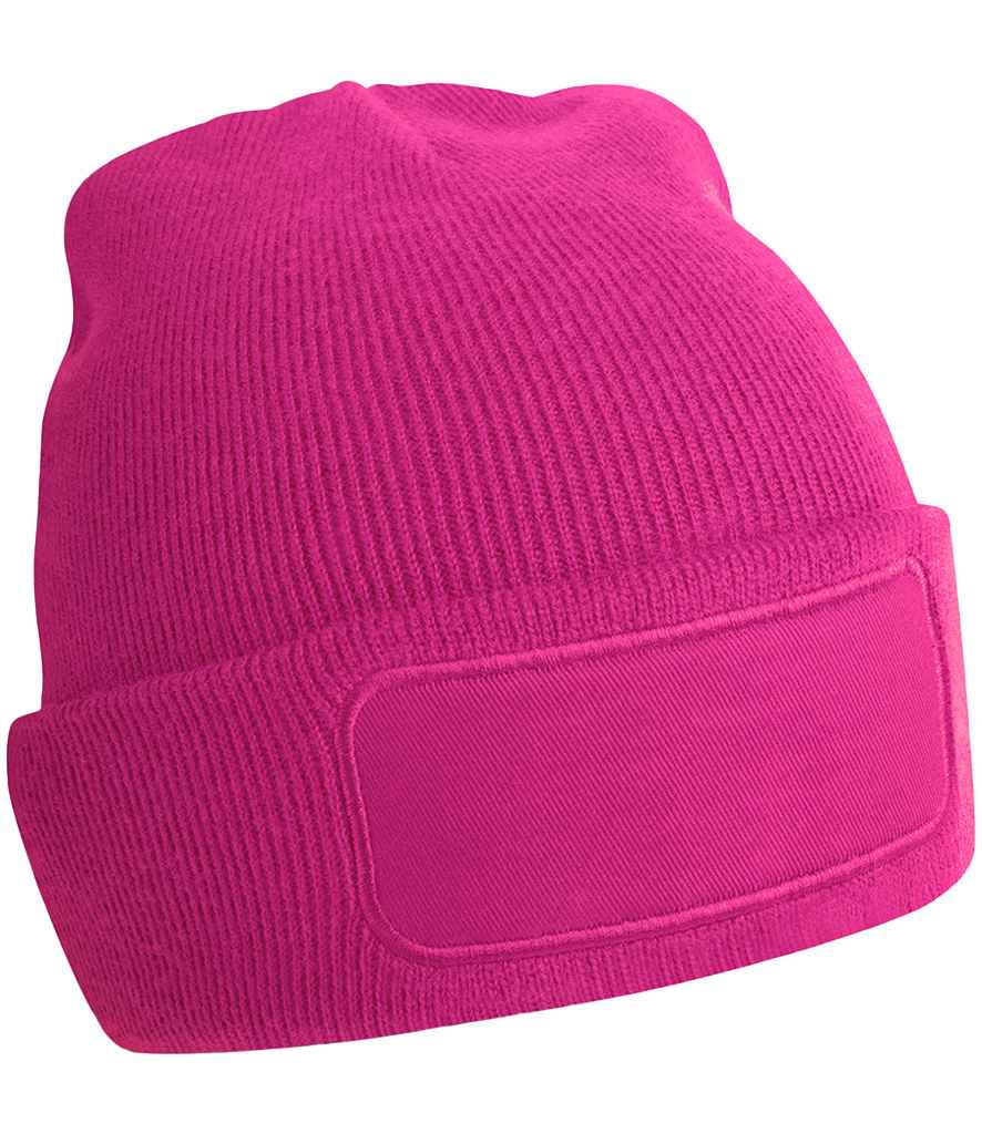 Beechfield Beechfield Original Patch Beanie Fuchsia