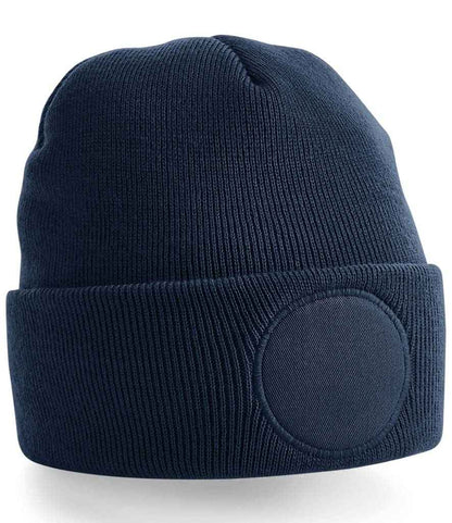 Beechfield Beechfield Circular Patch Beanie French Navy