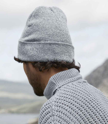 Beechfield Circular Patch Beanie - model image
