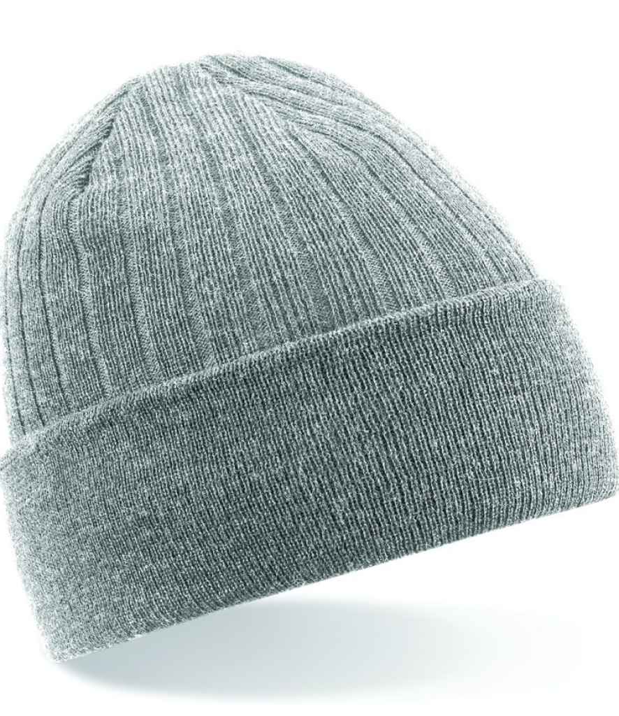 Beechfield Beechfield Thinsulate™ Beanie Heather Grey