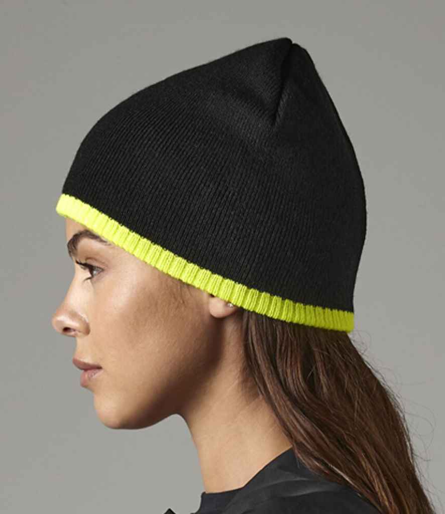 Beechfield Beechfield Two Tone Pull-On Beanie