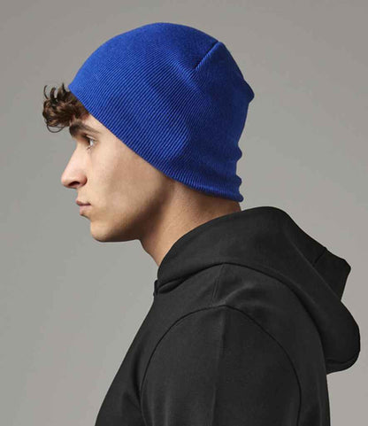 Beechfield Recycled Original Pull-On Beanie - model image