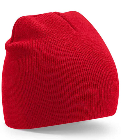 Beechfield Beechfield Recycled Original Pull-On Beanie Classic Red