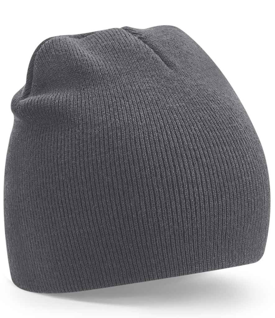 Beechfield Beechfield Recycled Original Pull-On Beanie Graphite Grey