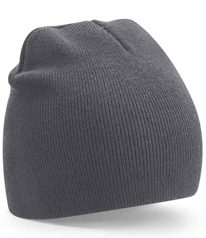 Beechfield Beechfield Recycled Original Pull-On Beanie Graphite Grey