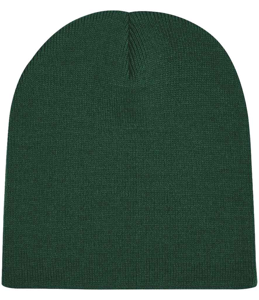 Beechfield Original Pull-On Beanie in Bottle Green
