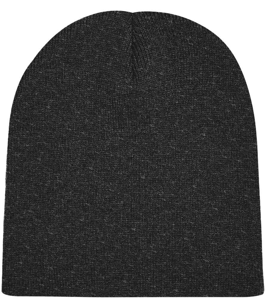 Beechfield Original Pull-On Beanie in Charcoal