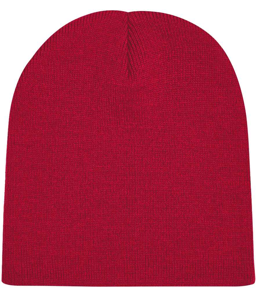 Beechfield Original Pull-On Beanie in Classic Red