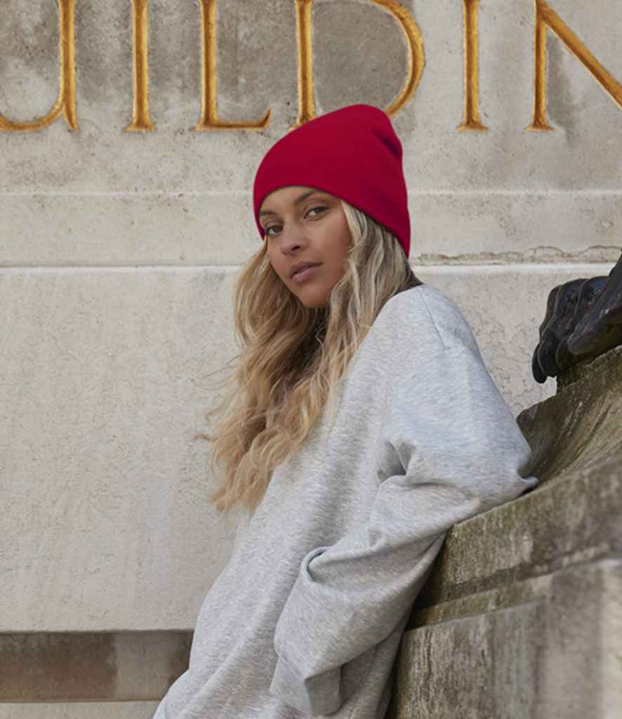 Beechfield Beechfield Original Pull-On Beanie Classic Red