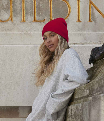Beechfield Beechfield Original Pull-On Beanie Classic Red