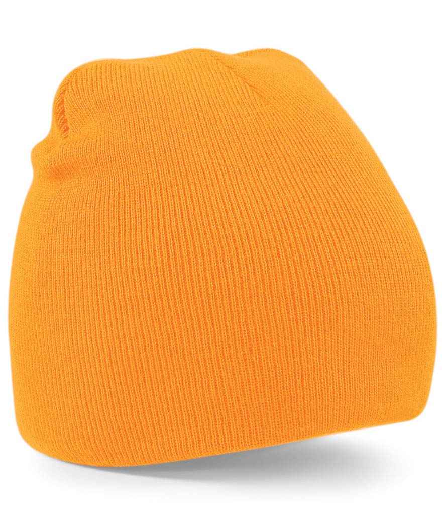 Beechfield Beechfield Original Pull-On Beanie Fluorescent Orange