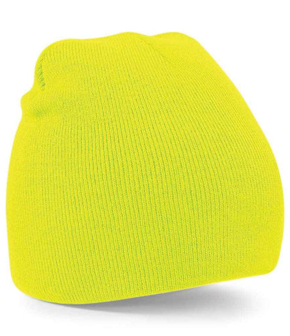 Beechfield Beechfield Original Pull-On Beanie Fluorescent Yellow