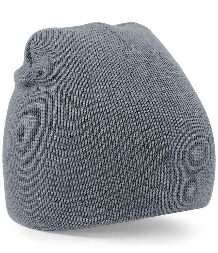 Beechfield Beechfield Original Pull-On Beanie Graphite Grey