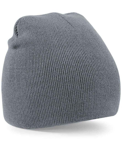 Beechfield Beechfield Original Pull-On Beanie Graphite Grey