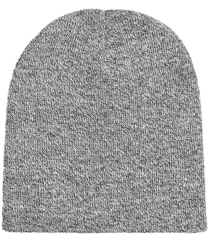Beechfield Original Pull-On Beanie in Heather Grey