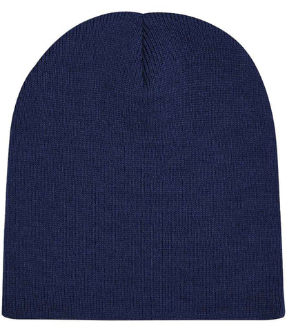 Beechfield Original Pull-On Beanie in Oxford Navy