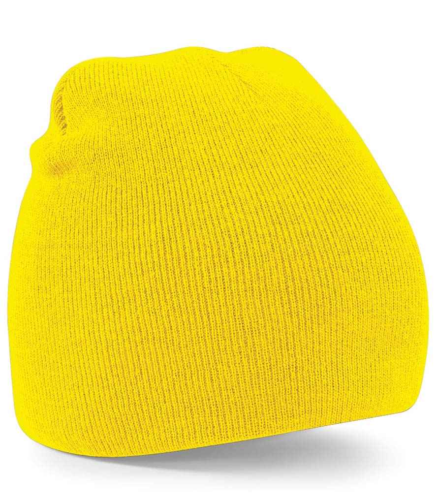 Beechfield Beechfield Original Pull-On Beanie Yellow