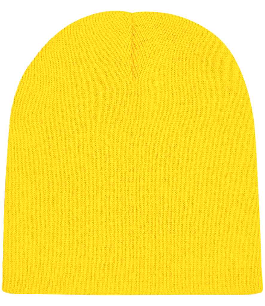 Beechfield Original Pull-On Beanie in Yellow