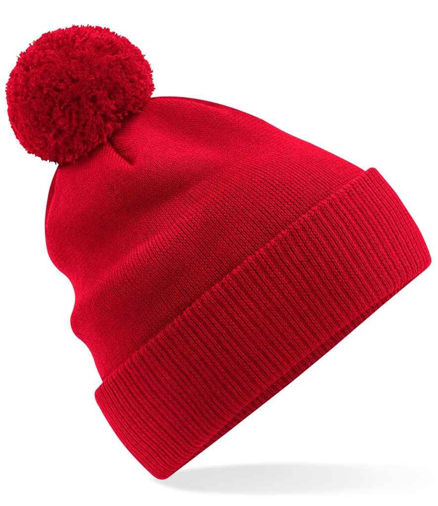 Beechfield Beechfield Organic Cotton Snowstar® Beanie Classic Red