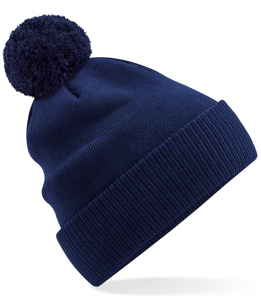 Beechfield Beechfield Organic Cotton Snowstar® Beanie Oxford Navy