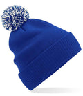 Bright Royal/White