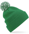 Kelly Green/White