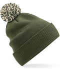 Olive Green/Oatmeal