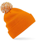 Orange/White