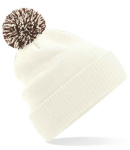 Beechfield Beechfield Snowstar® Beanie Off White/Mocha