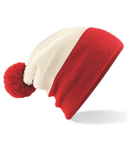 Beechfield Snowstar® Two Tone Beanie