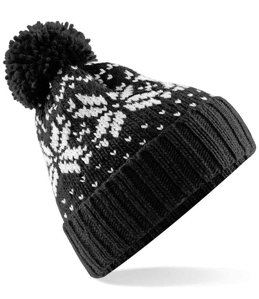 Beechfield Beechfield Fair Isle Snowstar® Beanie