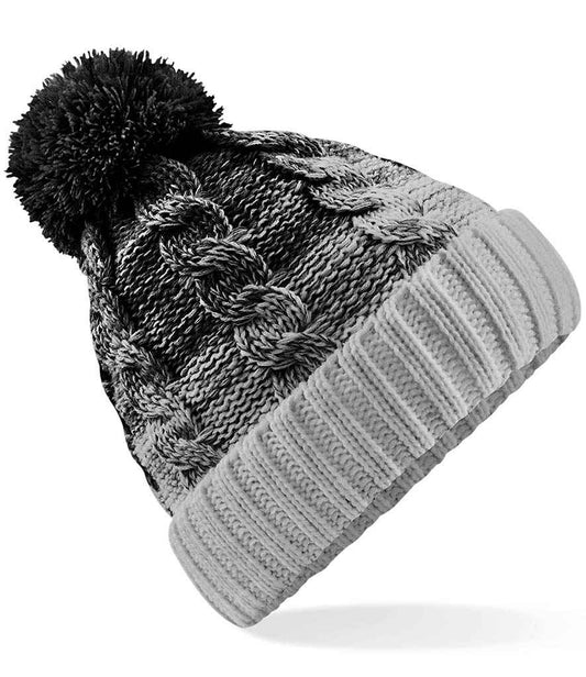 Beechfield Beechfield Ombré Pom Pom Beanie
