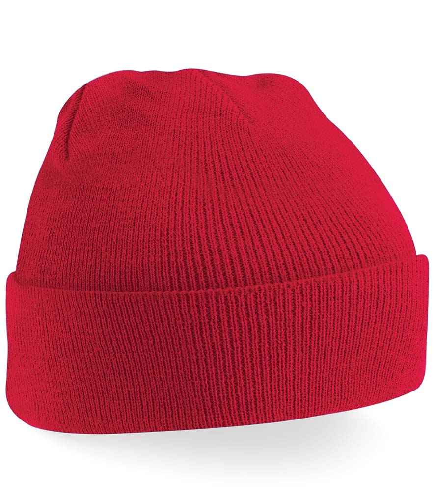 Beechfield Beechfield Kids Original Cuffed Beanie Classic Red