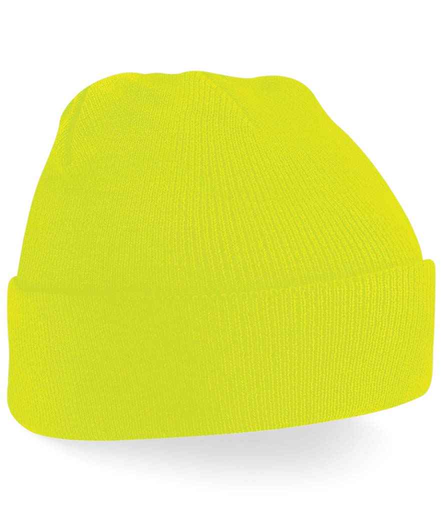Beechfield Beechfield Kids Original Cuffed Beanie Fluorescent Yellow